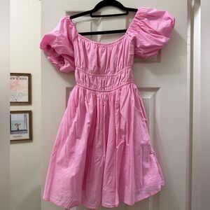 Bubblegum pink Hollister dress